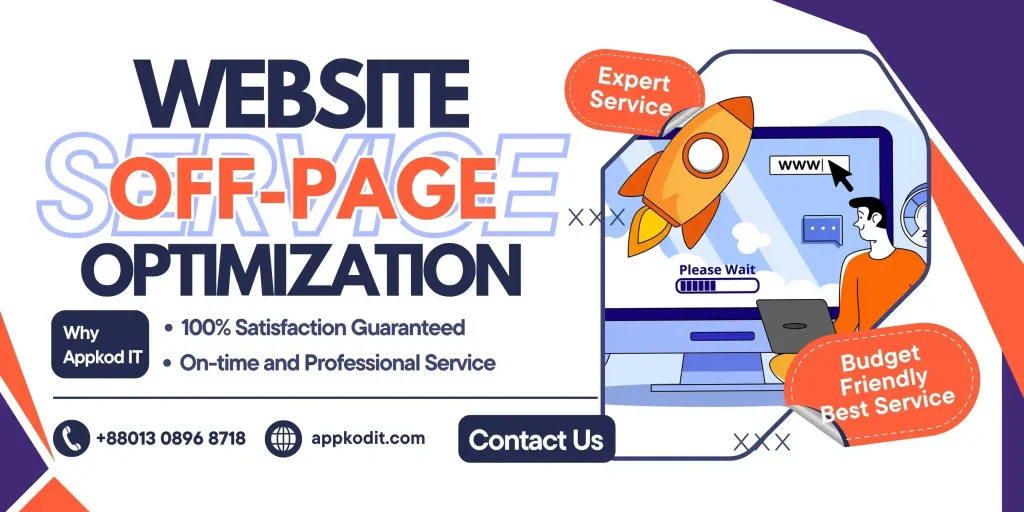 Best Off-Page Optimization Services to Boost Your Website Visitor - appkod it service - seo service appkod it