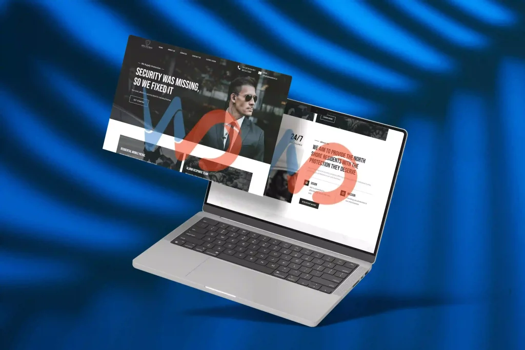 National security agency website design project - Business website design idea - a good website design idea - website banner image