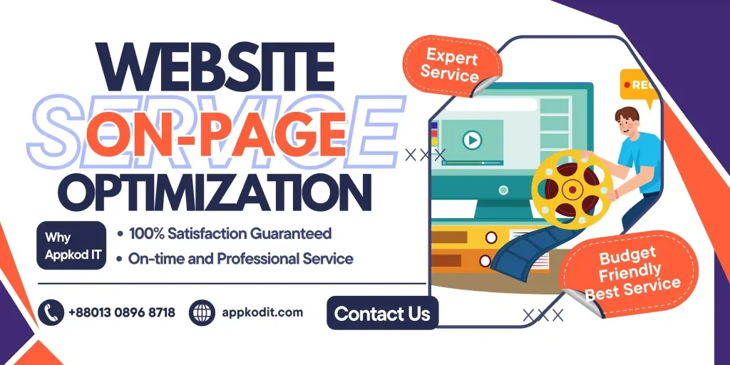 On-Page SEO Optimization Services - Boost Organic Visitor - appkod it service - best seo service appkod it