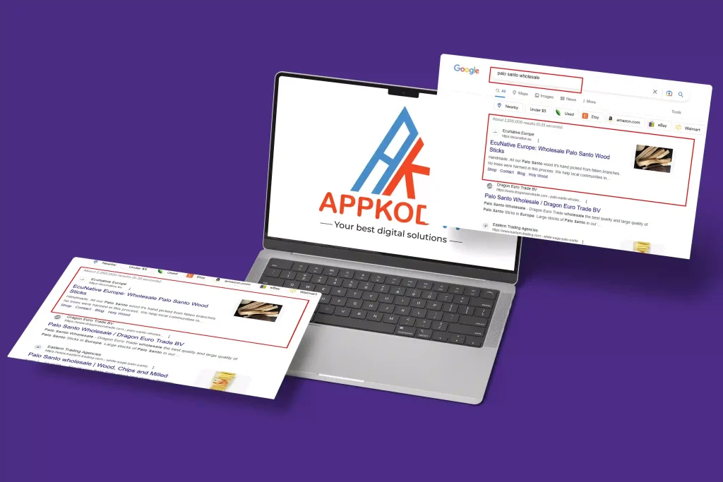 ecunative eu - website ranking proffe - ecommerce ranking - website page optimization for search engine - project screenshot - seo project portfolio seo project portfoli